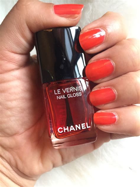 chanel nail gloss rouge radical|chanel nail polish.